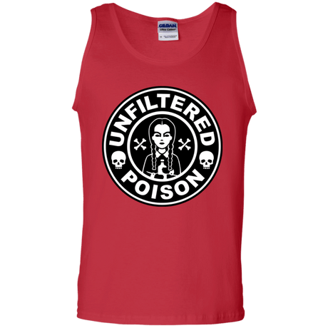 T-Shirts Red / S Freshly Brewed Poison Men's Tank Top