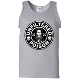 T-Shirts Sport Grey / S Freshly Brewed Poison Men's Tank Top