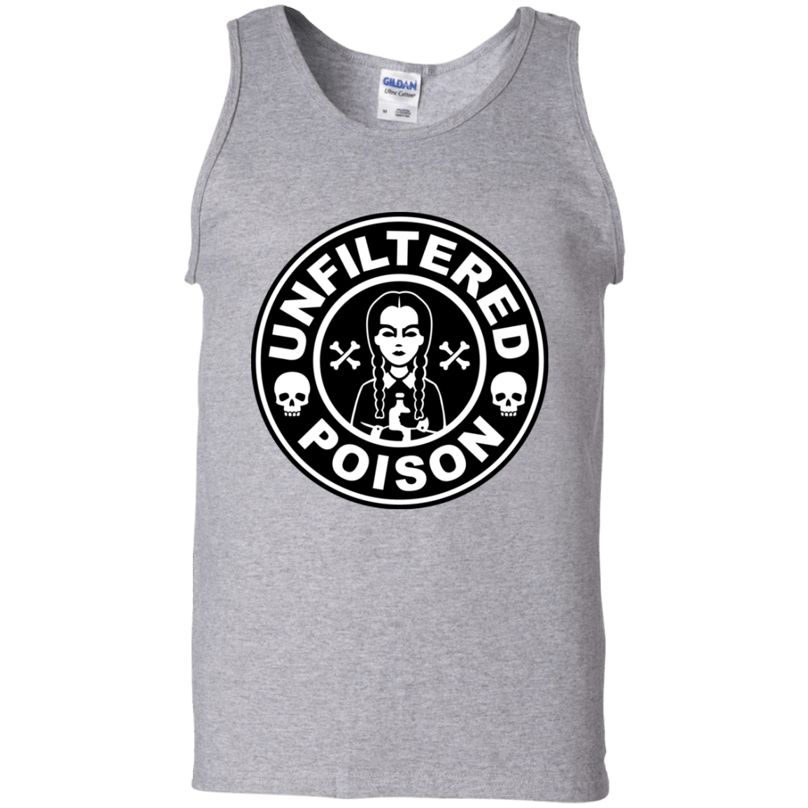 T-Shirts Sport Grey / S Freshly Brewed Poison Men's Tank Top