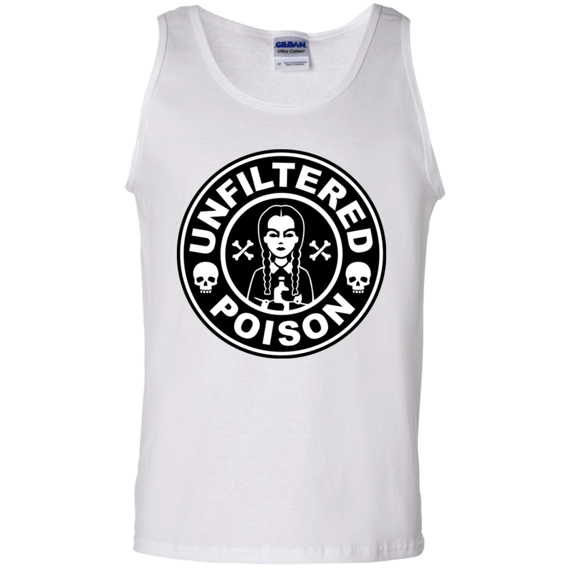 T-Shirts White / S Freshly Brewed Poison Men's Tank Top