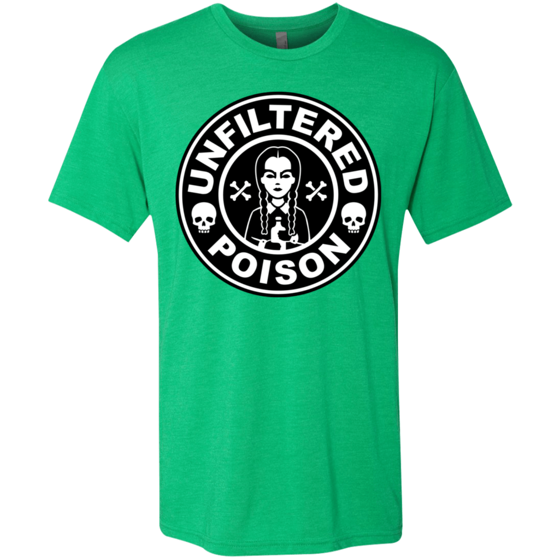 T-Shirts Envy / S Freshly Brewed Poison Men's Triblend T-Shirt