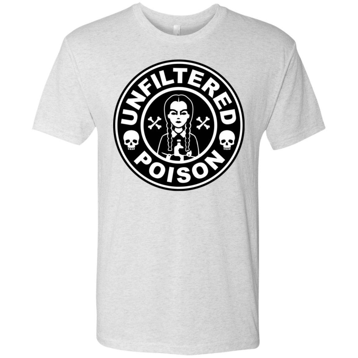 T-Shirts Heather White / S Freshly Brewed Poison Men's Triblend T-Shirt
