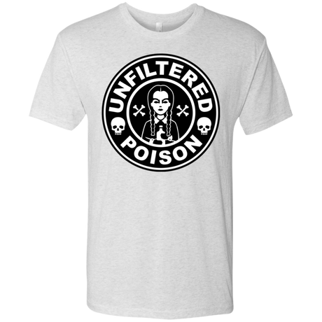 T-Shirts Heather White / S Freshly Brewed Poison Men's Triblend T-Shirt
