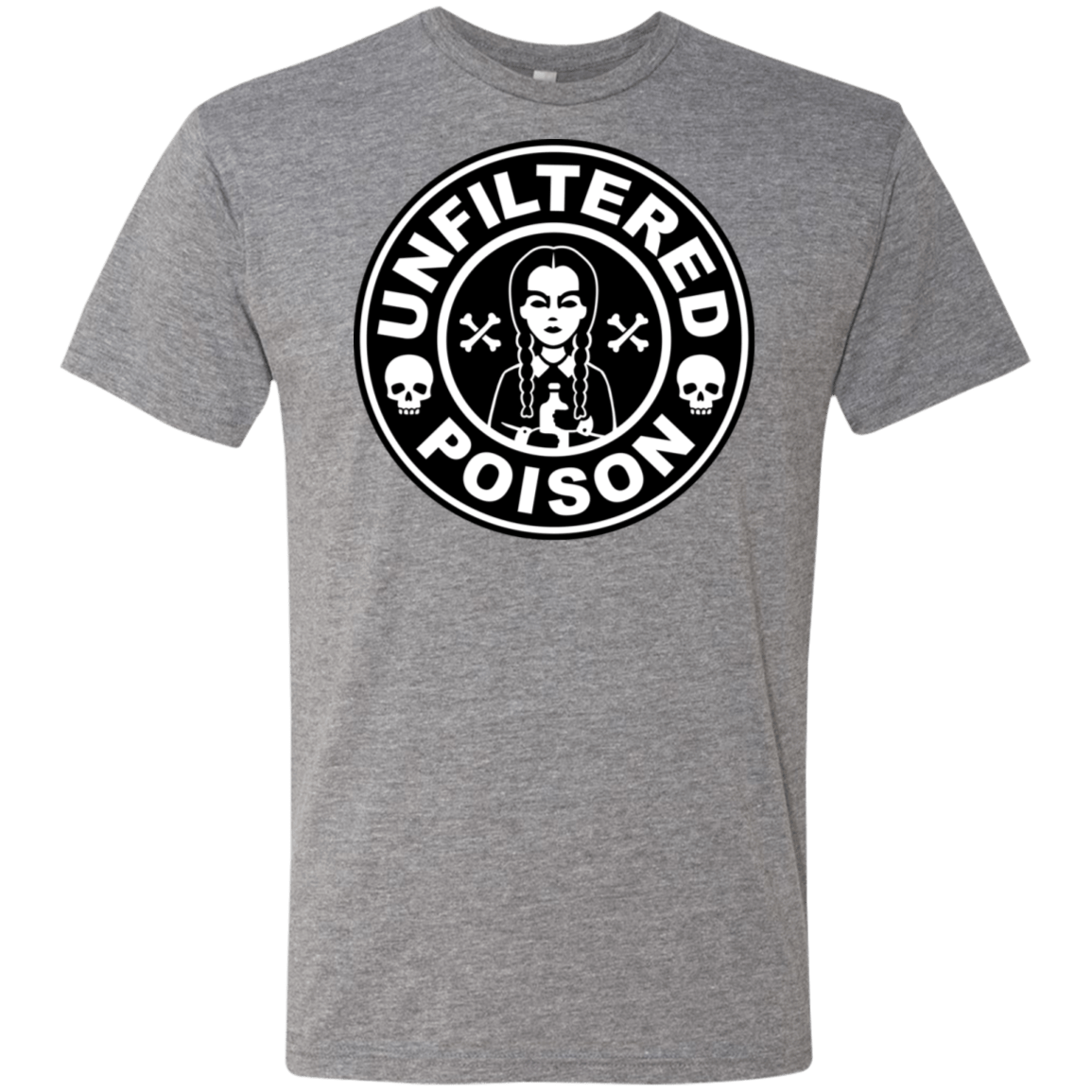 T-Shirts Premium Heather / S Freshly Brewed Poison Men's Triblend T-Shirt