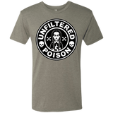 T-Shirts Venetian Grey / S Freshly Brewed Poison Men's Triblend T-Shirt