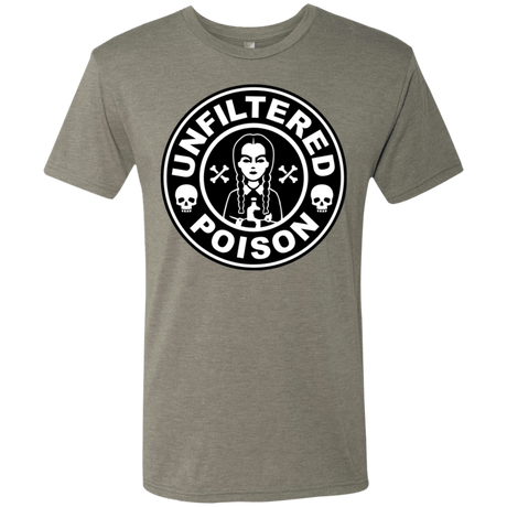 T-Shirts Venetian Grey / S Freshly Brewed Poison Men's Triblend T-Shirt