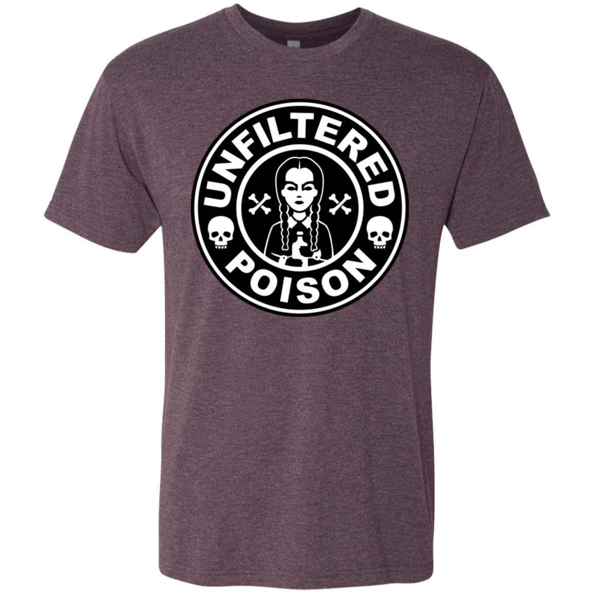 T-Shirts Vintage Purple / S Freshly Brewed Poison Men's Triblend T-Shirt