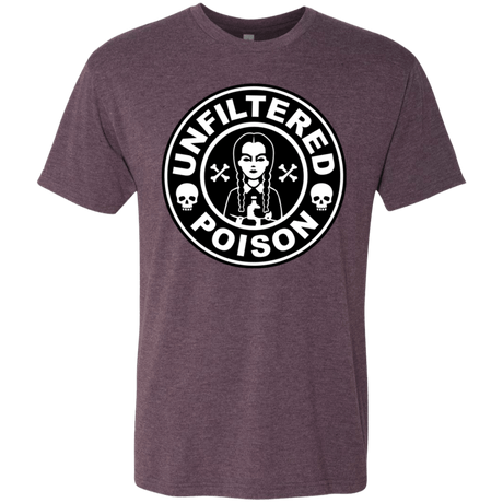 T-Shirts Vintage Purple / S Freshly Brewed Poison Men's Triblend T-Shirt