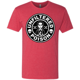 T-Shirts Vintage Red / S Freshly Brewed Poison Men's Triblend T-Shirt