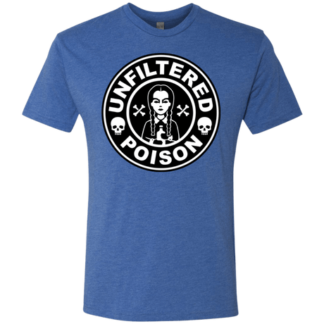 T-Shirts Vintage Royal / S Freshly Brewed Poison Men's Triblend T-Shirt