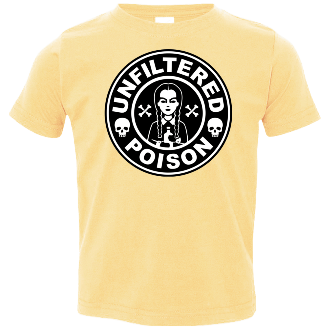 T-Shirts Butter / 2T Freshly Brewed Poison Toddler Premium T-Shirt