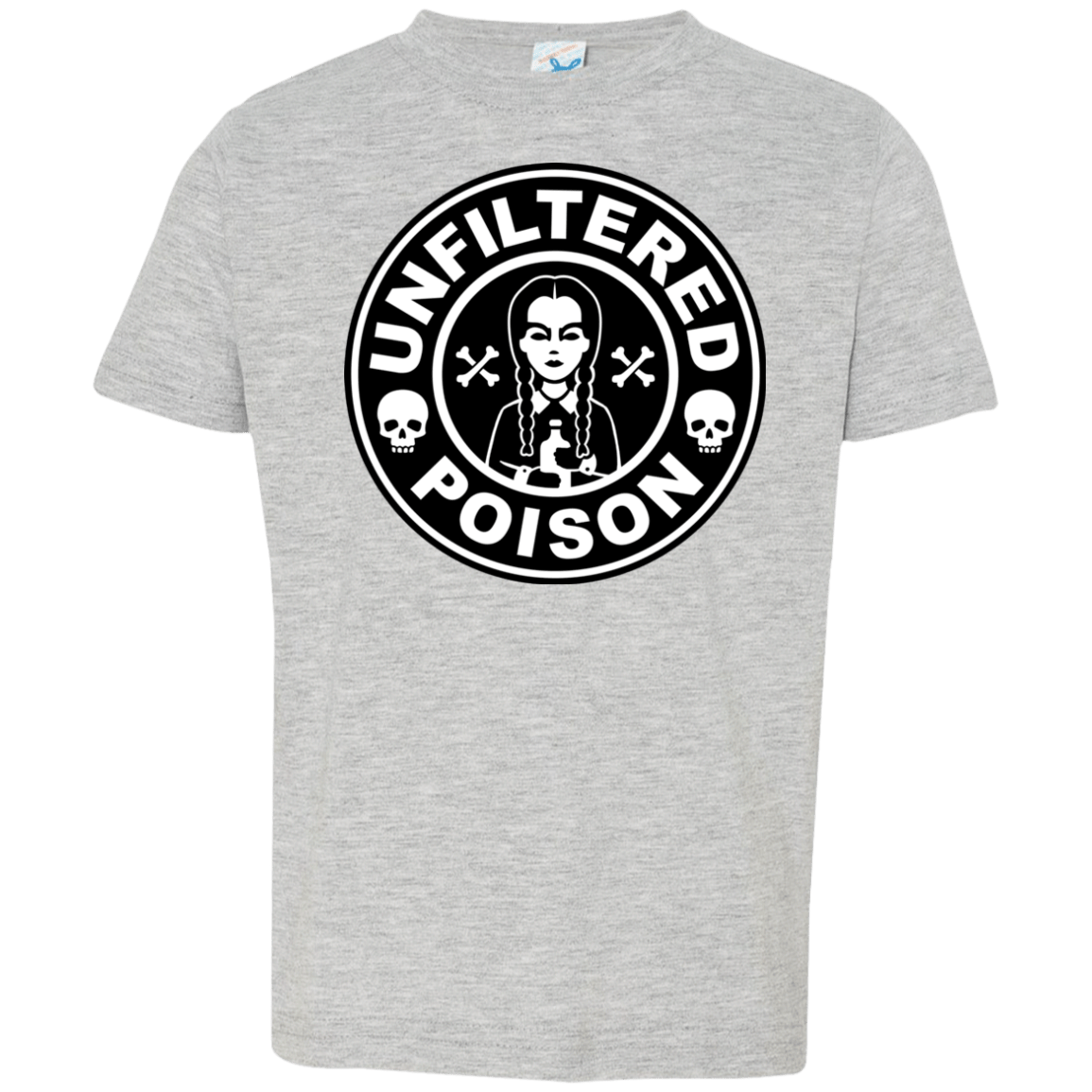 T-Shirts Heather Grey / 2T Freshly Brewed Poison Toddler Premium T-Shirt