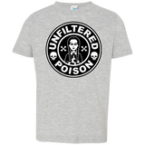 T-Shirts Heather Grey / 2T Freshly Brewed Poison Toddler Premium T-Shirt