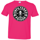 T-Shirts Hot Pink / 2T Freshly Brewed Poison Toddler Premium T-Shirt