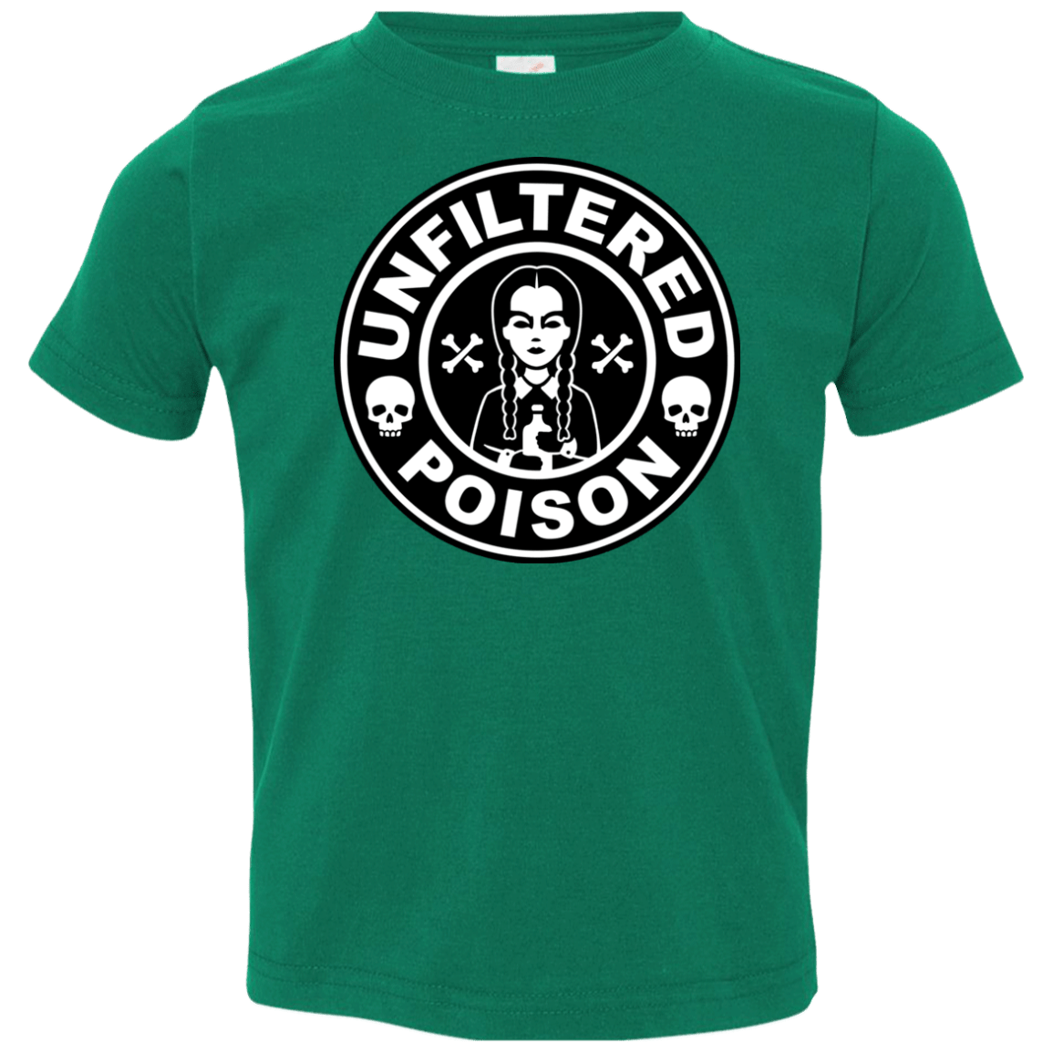 T-Shirts Kelly / 2T Freshly Brewed Poison Toddler Premium T-Shirt