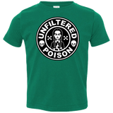 T-Shirts Kelly / 2T Freshly Brewed Poison Toddler Premium T-Shirt