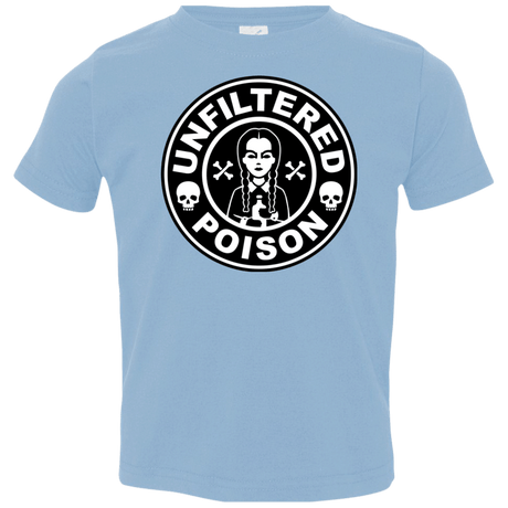 T-Shirts Light Blue / 2T Freshly Brewed Poison Toddler Premium T-Shirt