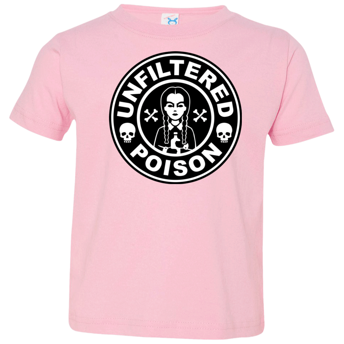 T-Shirts Pink / 2T Freshly Brewed Poison Toddler Premium T-Shirt