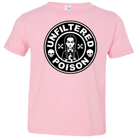 T-Shirts Pink / 2T Freshly Brewed Poison Toddler Premium T-Shirt