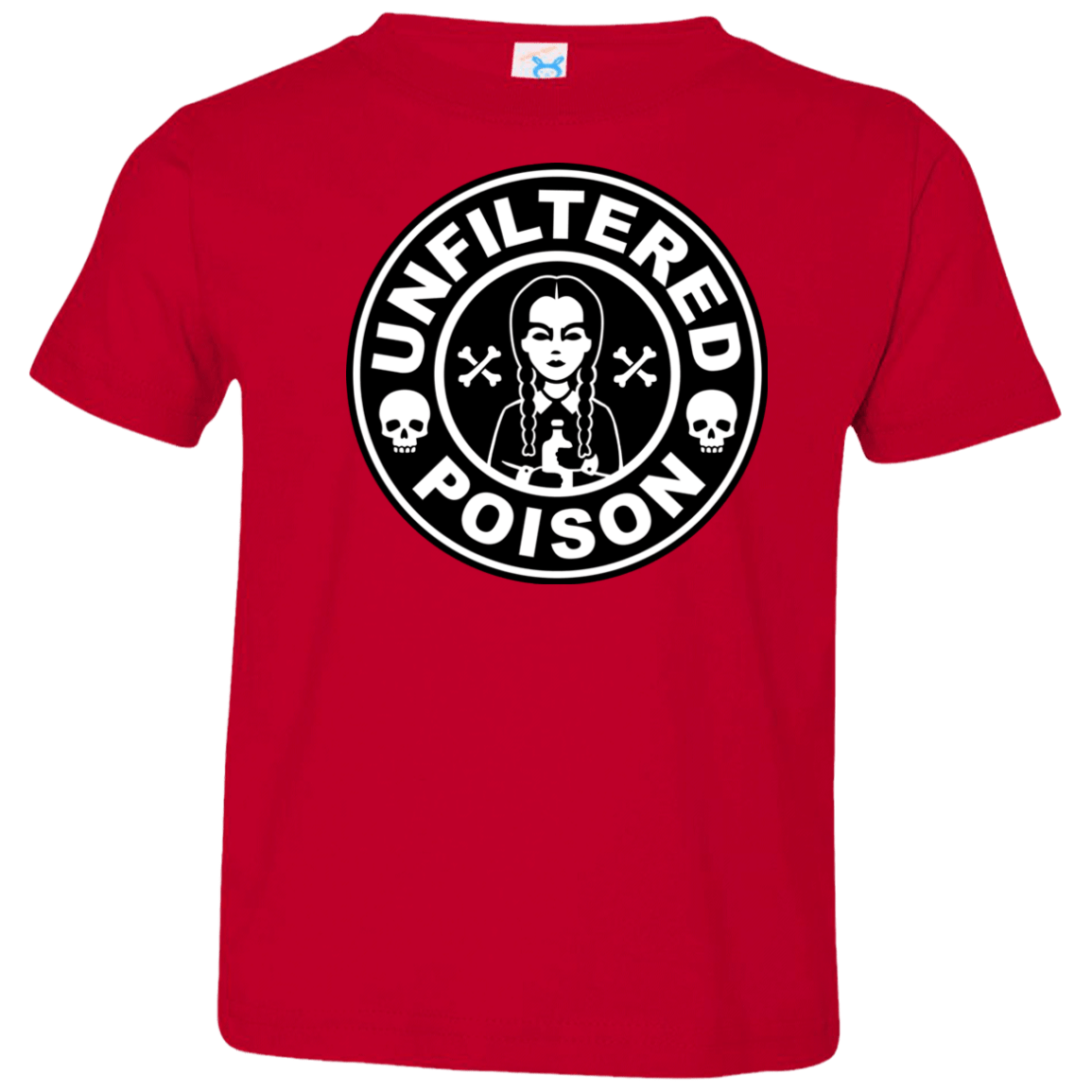 T-Shirts Red / 2T Freshly Brewed Poison Toddler Premium T-Shirt