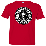 T-Shirts Red / 2T Freshly Brewed Poison Toddler Premium T-Shirt