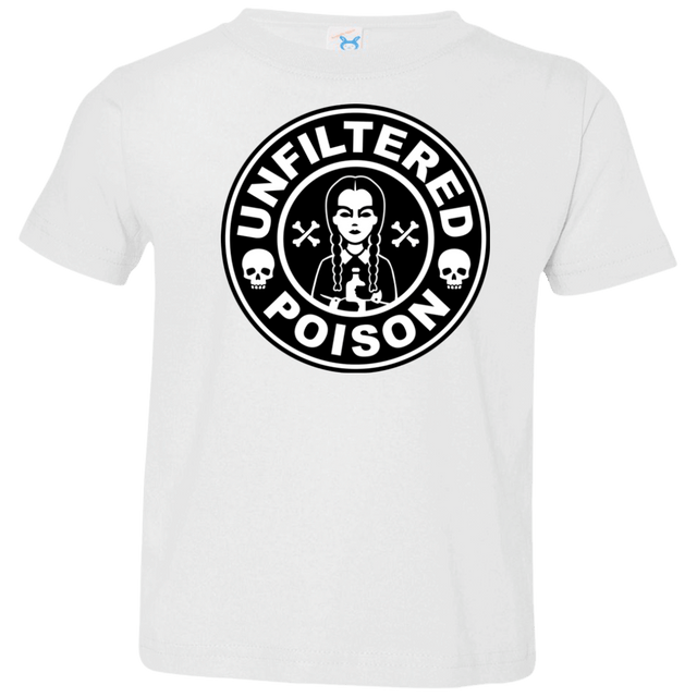 T-Shirts White / 2T Freshly Brewed Poison Toddler Premium T-Shirt