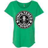 T-Shirts Envy / X-Small Freshly Brewed Poison Triblend Dolman Sleeve