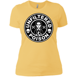 T-Shirts Banana Cream/ / X-Small Freshly Brewed Poison Women's Premium T-Shirt