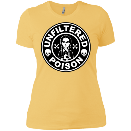 T-Shirts Banana Cream/ / X-Small Freshly Brewed Poison Women's Premium T-Shirt