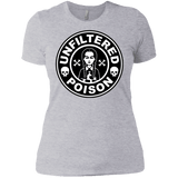 T-Shirts Heather Grey / X-Small Freshly Brewed Poison Women's Premium T-Shirt