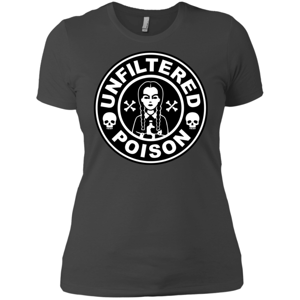 T-Shirts Heavy Metal / X-Small Freshly Brewed Poison Women's Premium T-Shirt