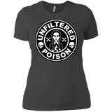 T-Shirts Heavy Metal / X-Small Freshly Brewed Poison Women's Premium T-Shirt