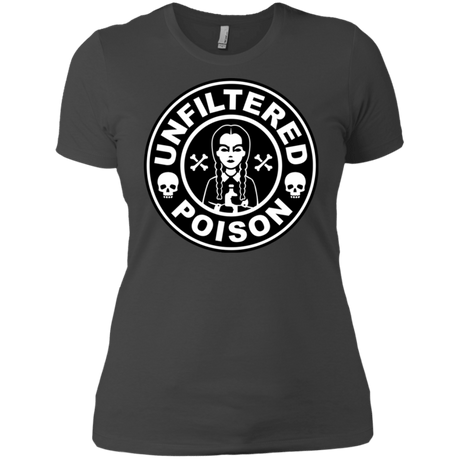 T-Shirts Heavy Metal / X-Small Freshly Brewed Poison Women's Premium T-Shirt