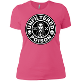 T-Shirts Hot Pink / X-Small Freshly Brewed Poison Women's Premium T-Shirt