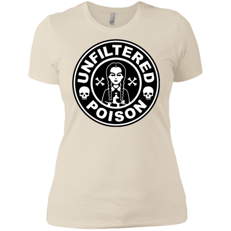 T-Shirts Ivory/ / X-Small Freshly Brewed Poison Women's Premium T-Shirt
