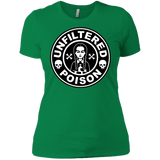 T-Shirts Kelly Green / X-Small Freshly Brewed Poison Women's Premium T-Shirt
