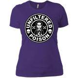 T-Shirts Purple Rush/ / X-Small Freshly Brewed Poison Women's Premium T-Shirt