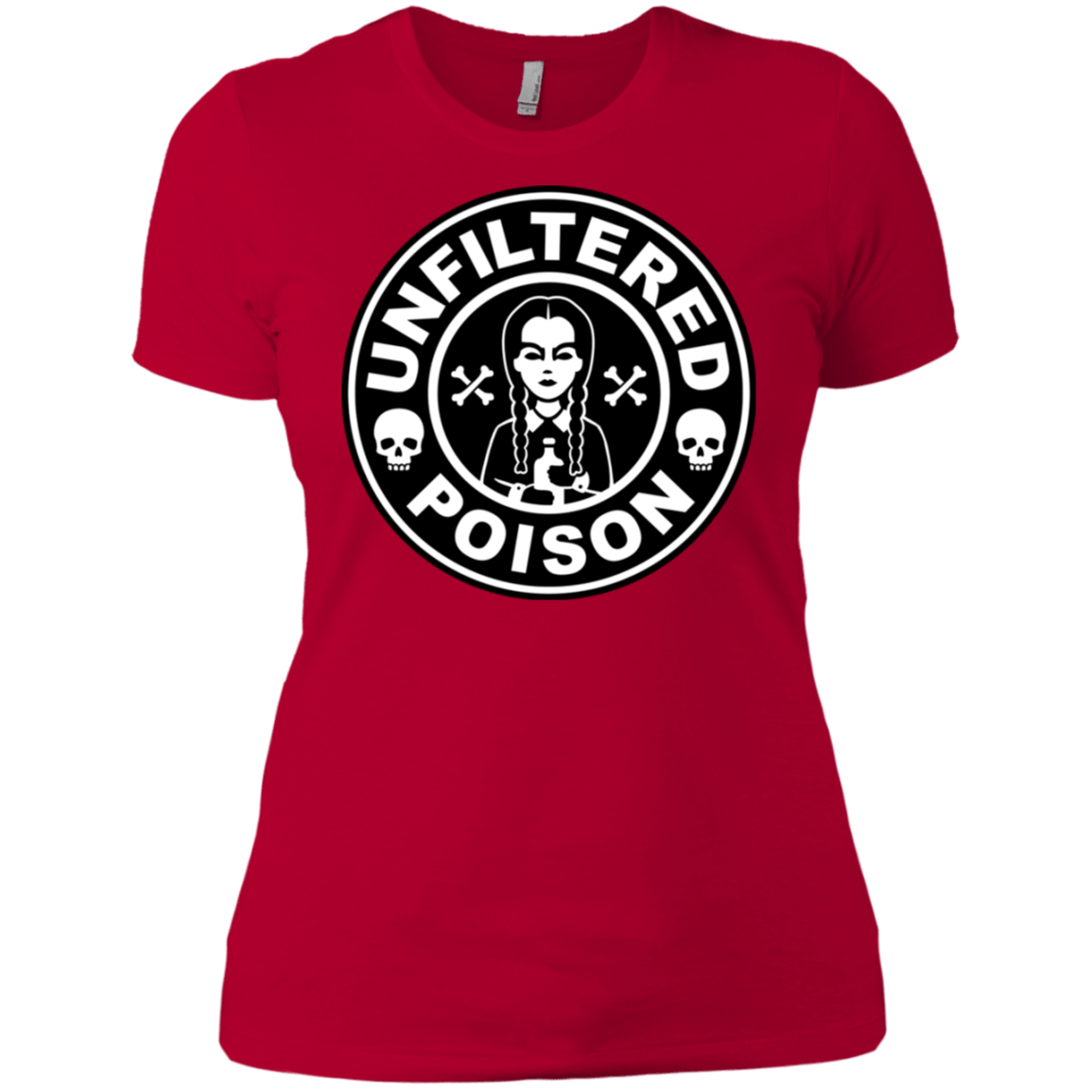T-Shirts Red / X-Small Freshly Brewed Poison Women's Premium T-Shirt