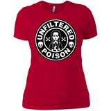 T-Shirts Red / X-Small Freshly Brewed Poison Women's Premium T-Shirt