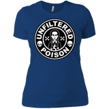 T-Shirts Royal / X-Small Freshly Brewed Poison Women's Premium T-Shirt