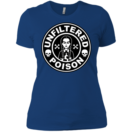T-Shirts Royal / X-Small Freshly Brewed Poison Women's Premium T-Shirt