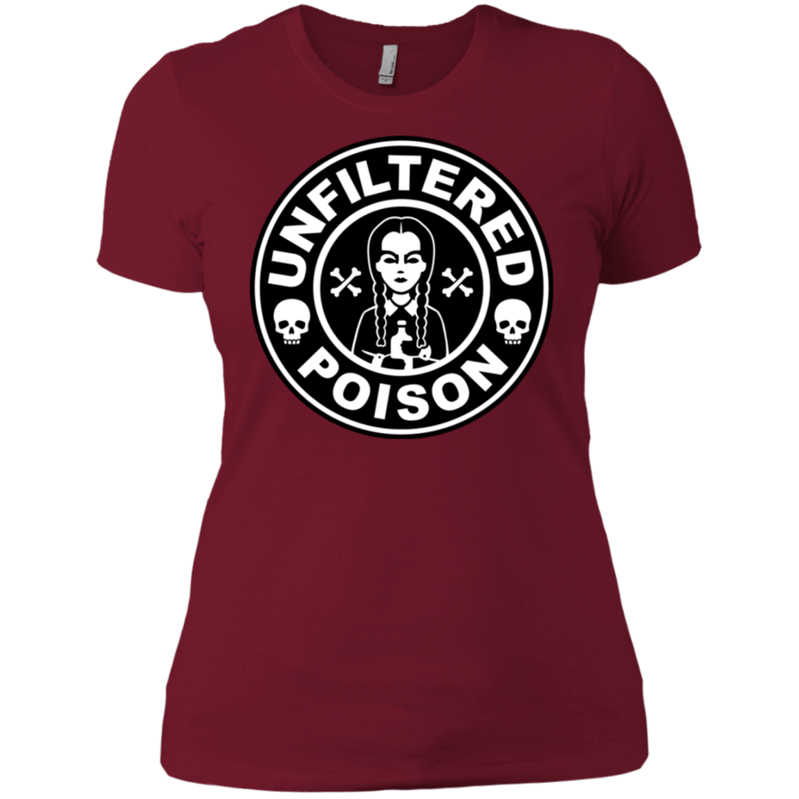 T-Shirts Scarlet / X-Small Freshly Brewed Poison Women's Premium T-Shirt