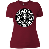 T-Shirts Scarlet / X-Small Freshly Brewed Poison Women's Premium T-Shirt