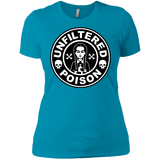 T-Shirts Turquoise / X-Small Freshly Brewed Poison Women's Premium T-Shirt