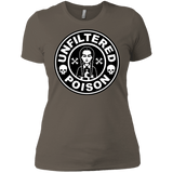 T-Shirts Warm Grey / X-Small Freshly Brewed Poison Women's Premium T-Shirt