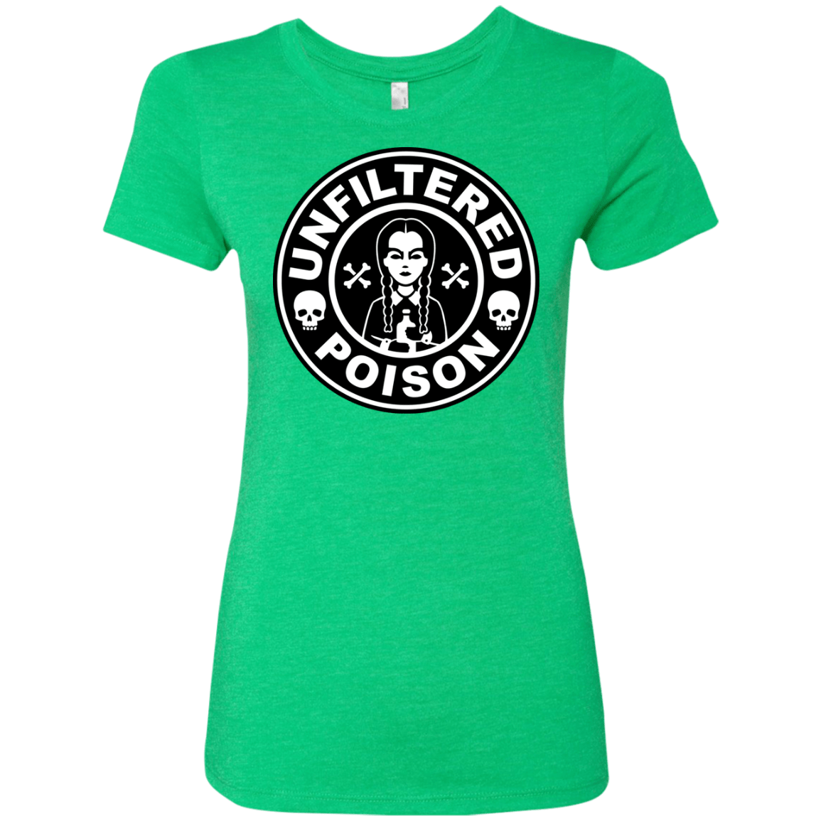 T-Shirts Envy / S Freshly Brewed Poison Women's Triblend T-Shirt