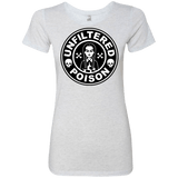 T-Shirts Heather White / S Freshly Brewed Poison Women's Triblend T-Shirt