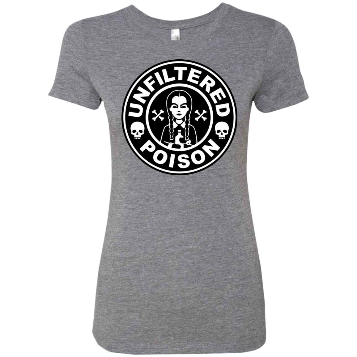 T-Shirts Premium Heather / S Freshly Brewed Poison Women's Triblend T-Shirt