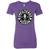 T-Shirts Purple Rush / S Freshly Brewed Poison Women's Triblend T-Shirt