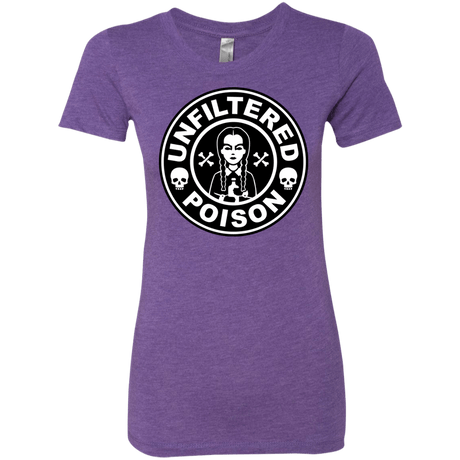 T-Shirts Purple Rush / S Freshly Brewed Poison Women's Triblend T-Shirt
